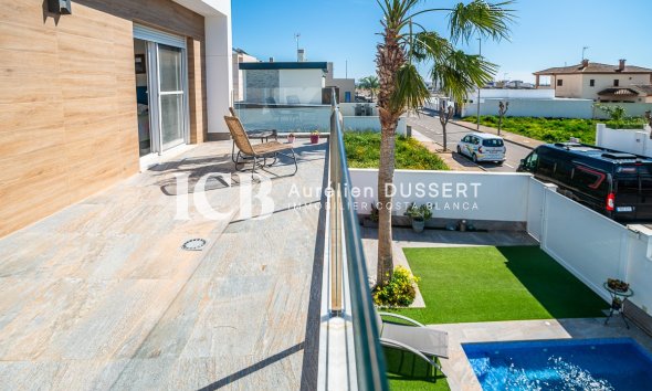 Resale - Detached house -
Pilar de la Horadada