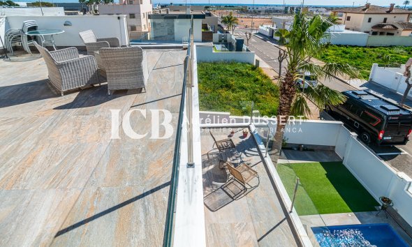 Resale - Detached house -
Pilar de la Horadada