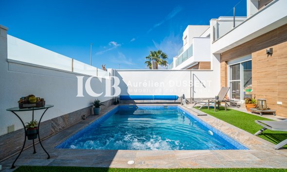 Resale - Detached house -
Pilar de la Horadada
