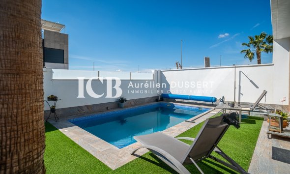 Resale - Detached house -
Pilar de la Horadada
