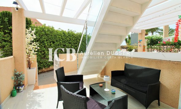 Revente - Maison mitoyenne -
Orihuela Costa - Villamartín