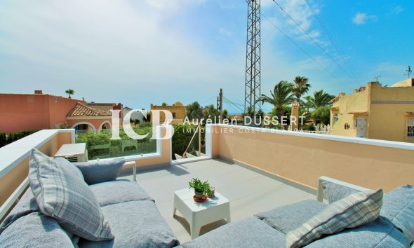 Revente - Maison mitoyenne -
Orihuela Costa - Villamartín