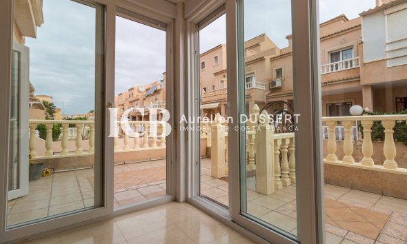 Revente - Maison mitoyenne -
Orihuela Costa - Playa Flamenca