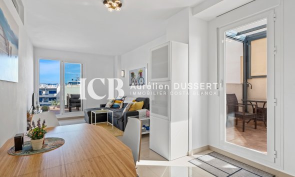 Revente - Appartement -
Orihuela Costa - Playa Flamenca