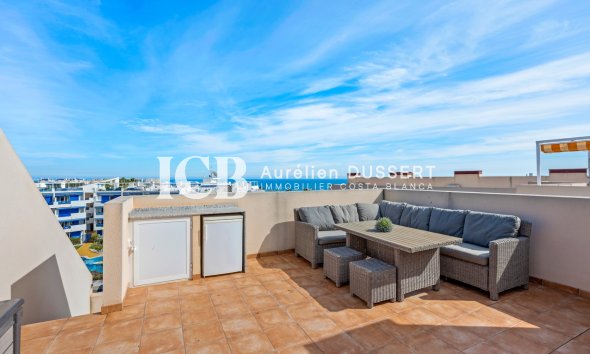 Revente - Appartement -
Orihuela Costa - Playa Flamenca