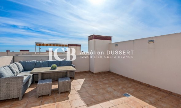 Revente - Appartement -
Orihuela Costa - Playa Flamenca