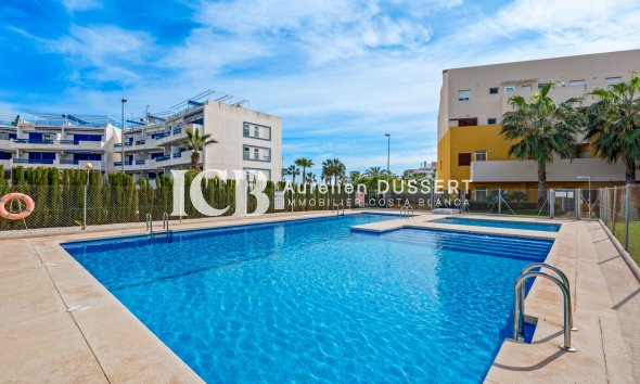Revente - Appartement -
Orihuela Costa - Playa Flamenca