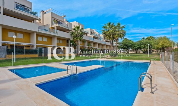 Revente - Appartement -
Orihuela Costa - Playa Flamenca