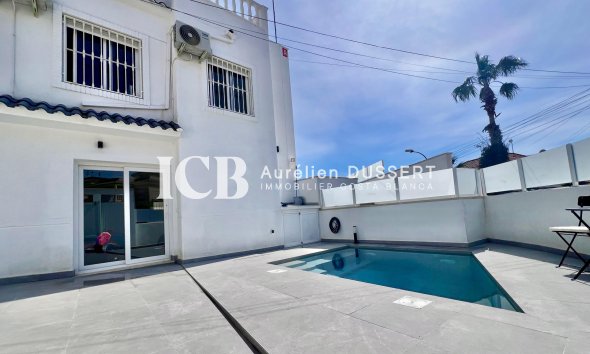 Revente - Maison individuelle -
San Miguel de Salinas - Las filipinas