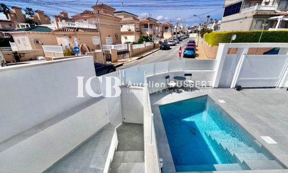 Revente - Maison individuelle -
San Miguel de Salinas - Las filipinas