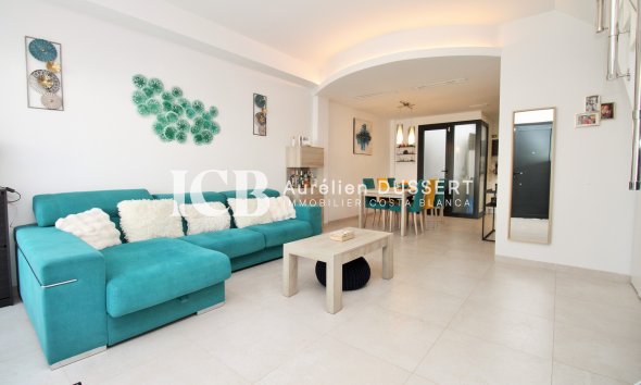 Revente - Maison mitoyenne -
Orihuela Costa - Villamartín