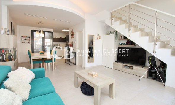 Revente - Maison mitoyenne -
Orihuela Costa - Villamartín