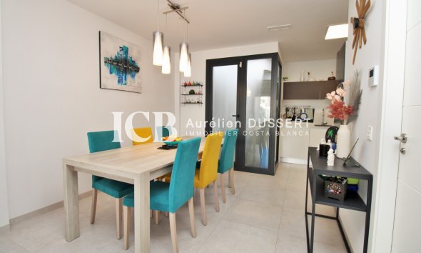 Revente - Maison mitoyenne -
Orihuela Costa - Villamartín