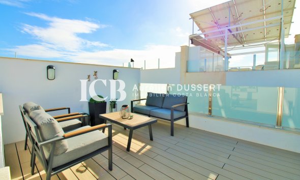 Revente - Maison mitoyenne -
Orihuela Costa - Villamartín