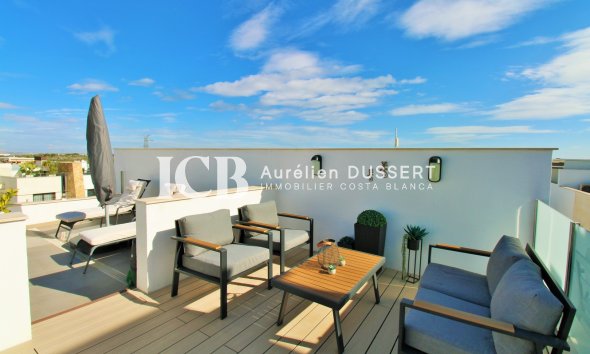 Revente - Maison mitoyenne -
Orihuela Costa - Villamartín