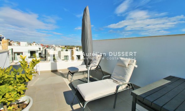 Revente - Maison mitoyenne -
Orihuela Costa - Villamartín