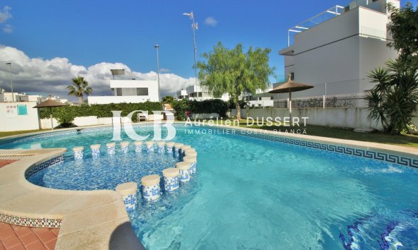 Revente - Maison mitoyenne -
Orihuela Costa - Villamartín