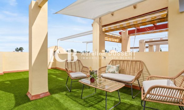 Revente - Maison mitoyenne -
Orihuela Costa - La Florida