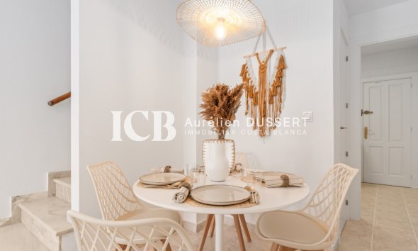 Revente - Maison mitoyenne -
Orihuela Costa - La Florida