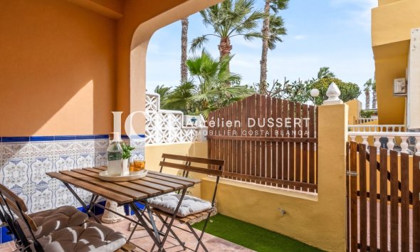 Revente - Maison mitoyenne -
Orihuela Costa - La Florida