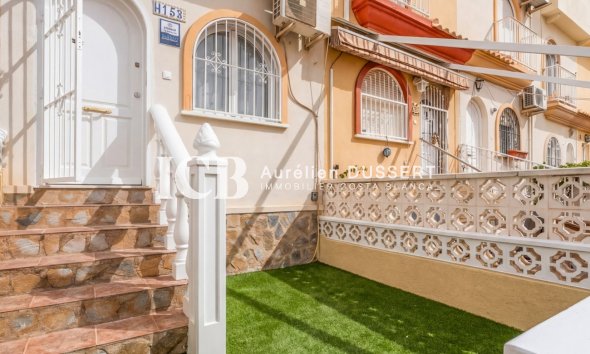 Revente - Maison mitoyenne -
Orihuela Costa - La Florida