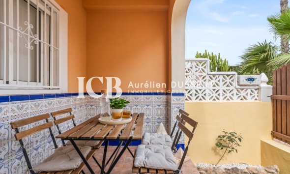 Revente - Maison mitoyenne -
Orihuela Costa - La Florida