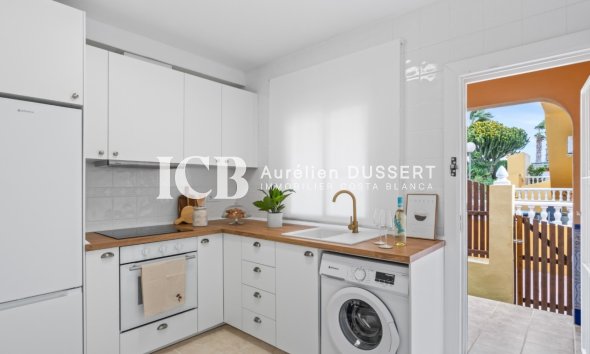 Revente - Maison mitoyenne -
Orihuela Costa - La Florida