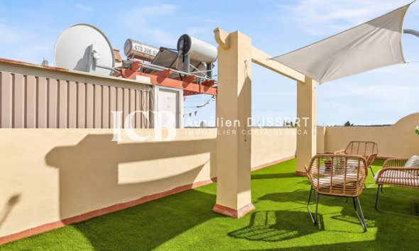 Revente - Maison mitoyenne -
Orihuela Costa - La Florida