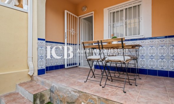 Revente - Maison mitoyenne -
Orihuela Costa - La Florida