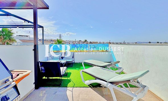 Revente - Maison mitoyenne -
Los Balcones - Torrevieja