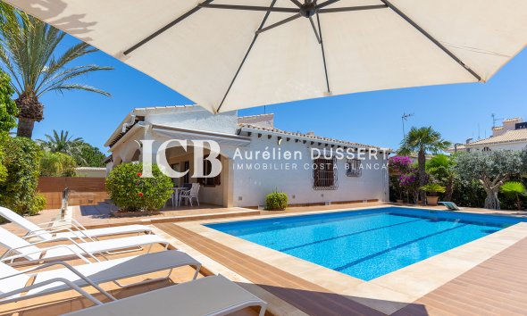 Revente - Maison individuelle -
Orihuela Costa - Playa Flamenca