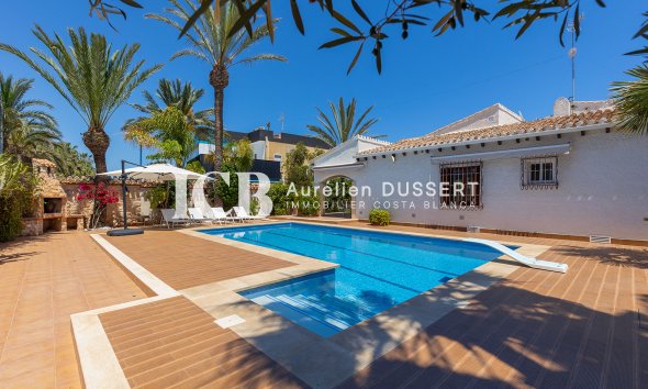 Revente - Maison individuelle -
Orihuela Costa - Playa Flamenca