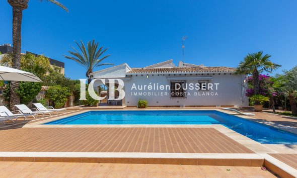 Revente - Maison individuelle -
Orihuela Costa - Playa Flamenca