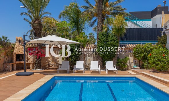 Revente - Maison individuelle -
Orihuela Costa - Playa Flamenca