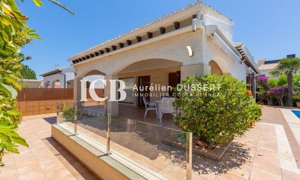 Revente - Maison individuelle -
Orihuela Costa - Playa Flamenca