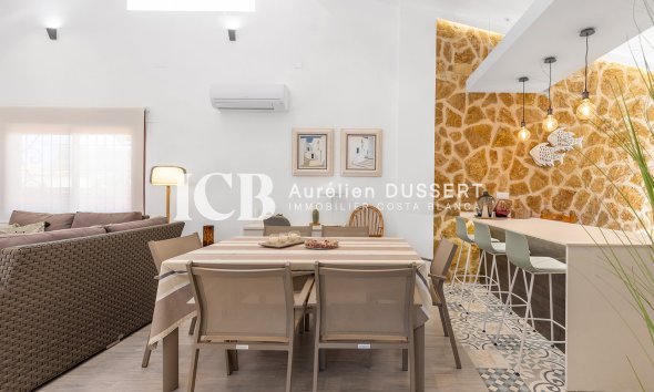 Revente - Maison individuelle -
Orihuela Costa - Playa Flamenca