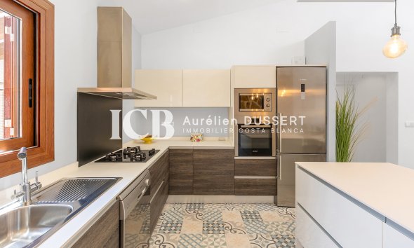 Revente - Maison individuelle -
Orihuela Costa - Playa Flamenca