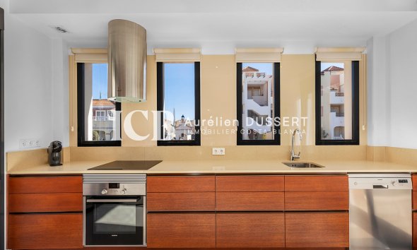 Revente - Maison individuelle -
Orihuela Costa - La Zenia