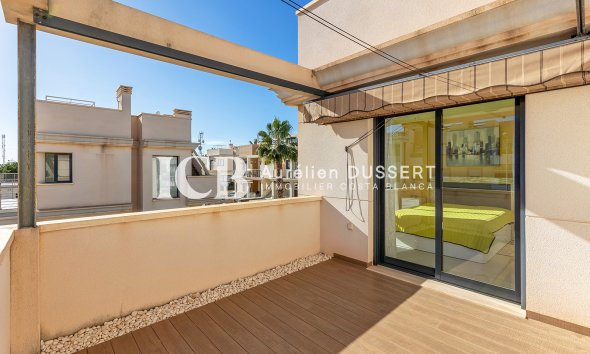 Revente - Maison individuelle -
Orihuela Costa - La Zenia