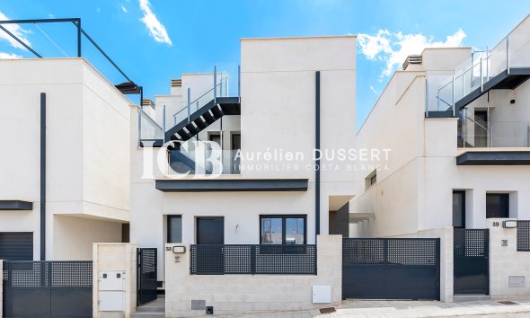 Revente - Maison individuelle -
Orihuela Costa - Villamartín