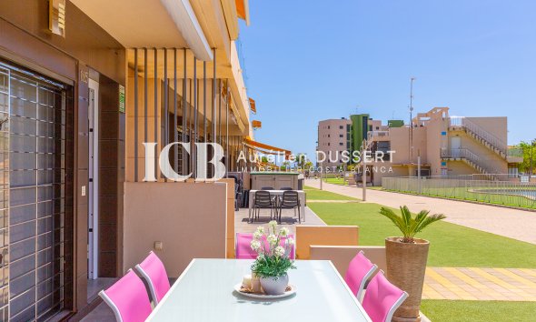 Resale - Apartment / flat -
Mil Palmeras