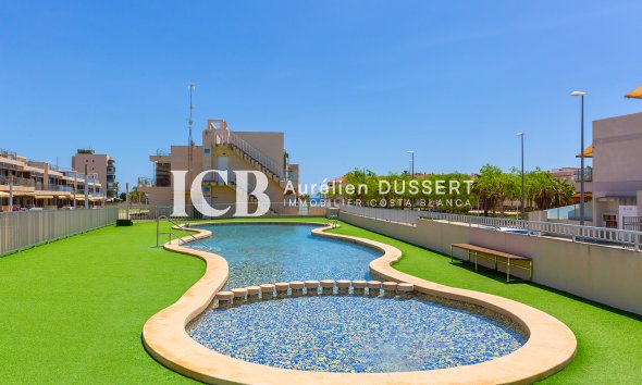 Resale - Apartment / flat -
Mil Palmeras