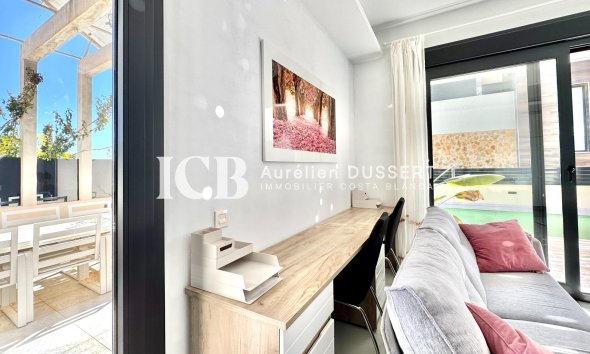 Revente - Maison individuelle -
Orihuela Costa - Lomas de Cabo Roig