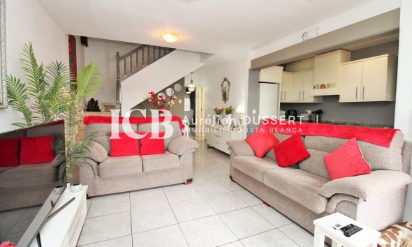 Revente - Maison mitoyenne -
Orihuela Costa - Los Dolses