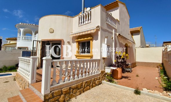 Revente - Maison individuelle -
Pilar de la Horadada