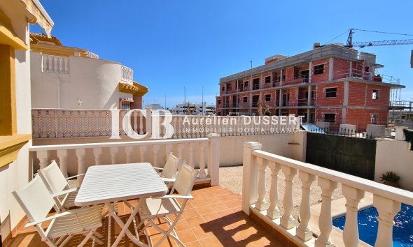 Revente - Maison individuelle -
Pilar de la Horadada