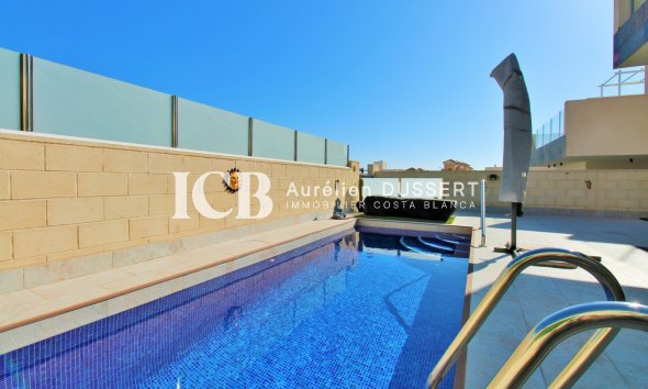 Revente - Maison individuelle -
Orihuela Costa - Villamartín