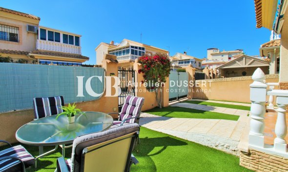 Revente - Maison mitoyenne -
Orihuela Costa - Playa Flamenca