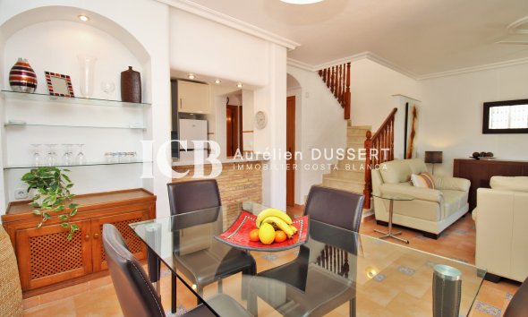 Revente - Maison mitoyenne -
Orihuela Costa - Playa Flamenca