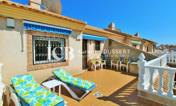 Revente - Maison mitoyenne -
Orihuela Costa - Playa Flamenca